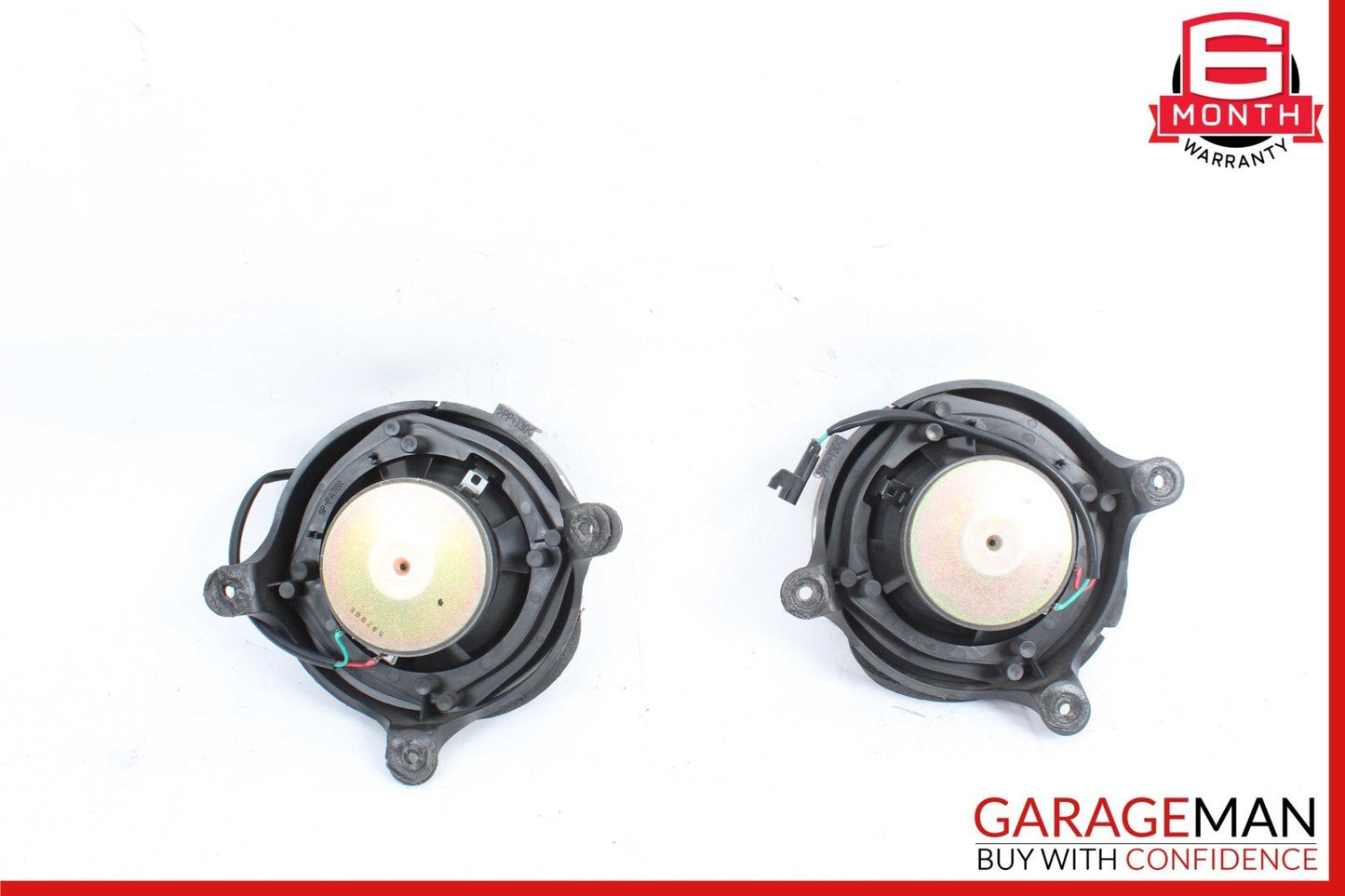 98-05 Mercedes W163 ML55 AMG Rear Right & Left Side Door Audio Speakers Set OEM