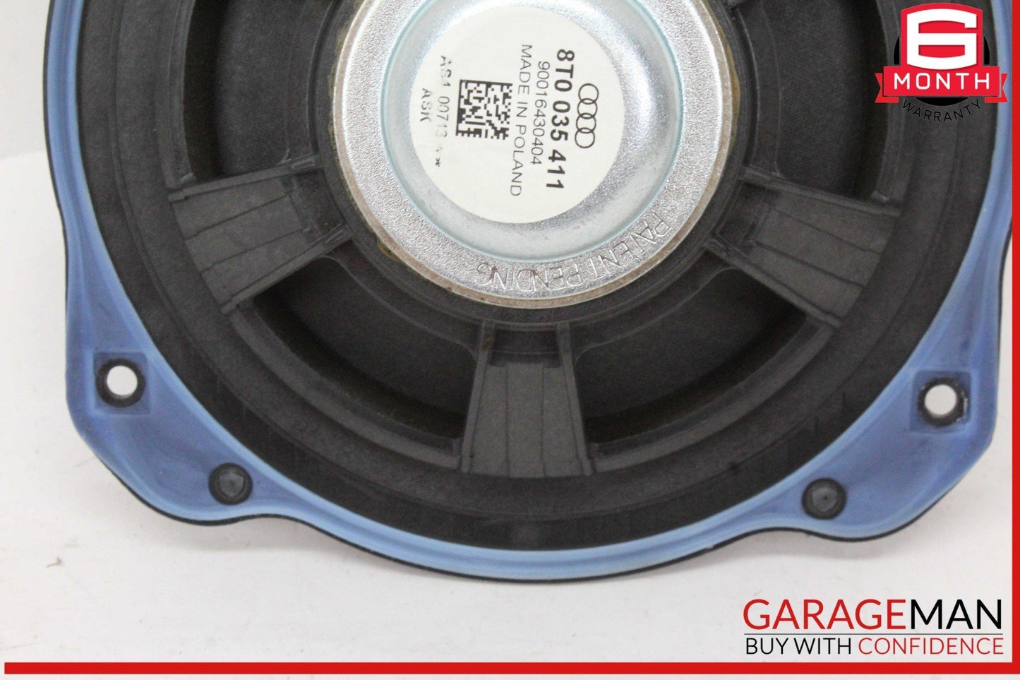 09-16 Audi A5 S4 Rear Right and Left Side Audio Door Speaker Set 8T0035411 OEM