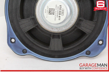 09-16 Audi A5 S4 Rear Right and Left Side Audio Door Speaker Set 8T0035411 OEM