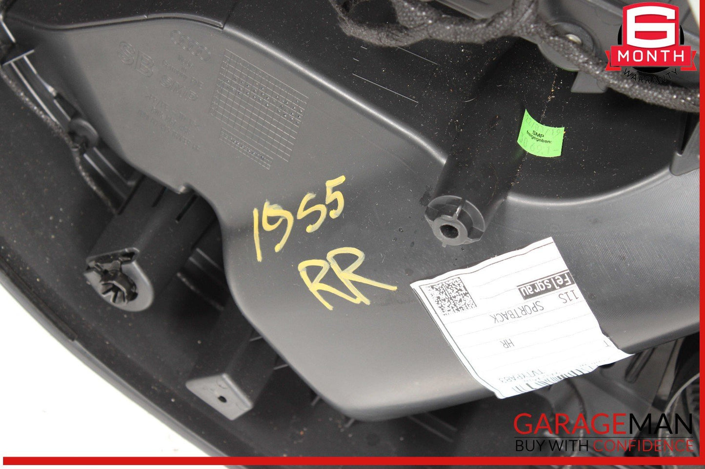 18-24 Audi S5 A5 RS5 Rear Right Side Interior Door Panel OEM