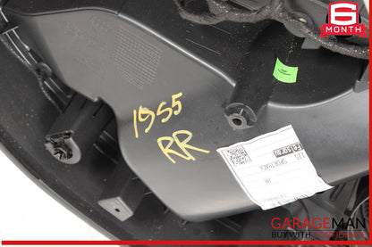 18-24 Audi S5 A5 RS5 Rear Right Side Interior Door Panel OEM