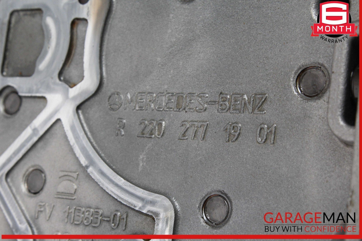 Mercedes S550 CLS500 E350 7G Tronic Transmission Valve Body 2202771901 OEM
