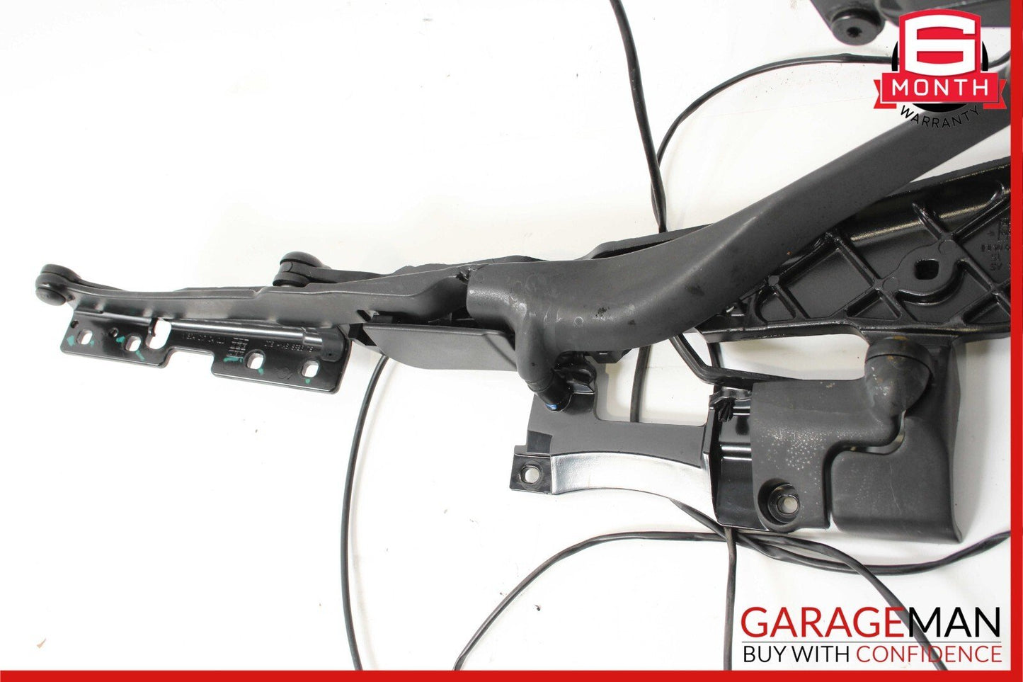 03-08 Mercedes R230 SL500 Left Convertible Hard Roof Top Hinge Frame Assembly