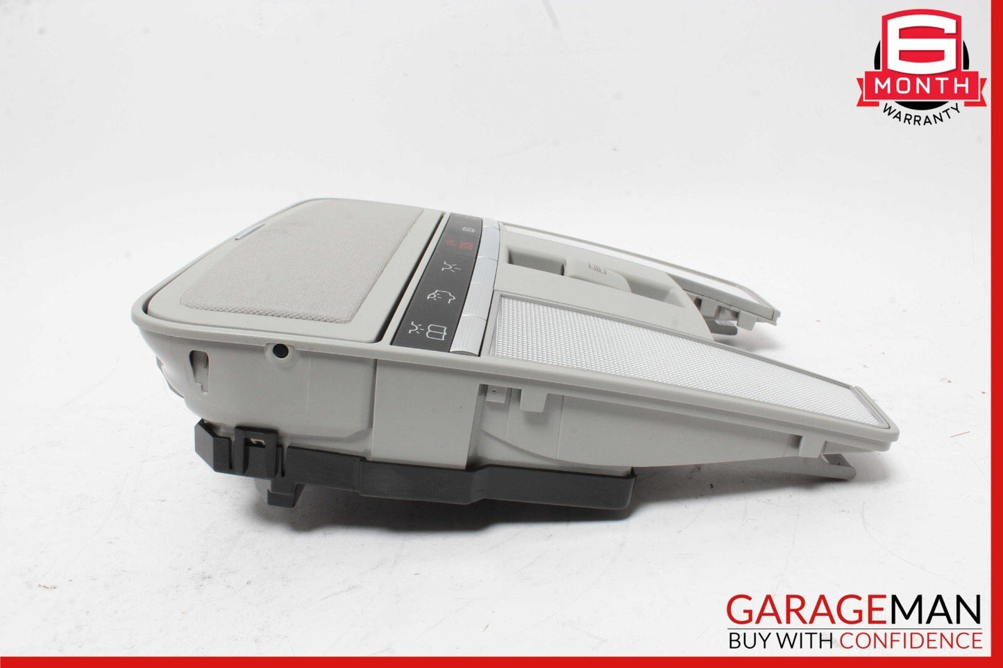 07-10 Mercedes W221 S550 CL550 Overhead Dome Light Sunroof Control Grey OEM