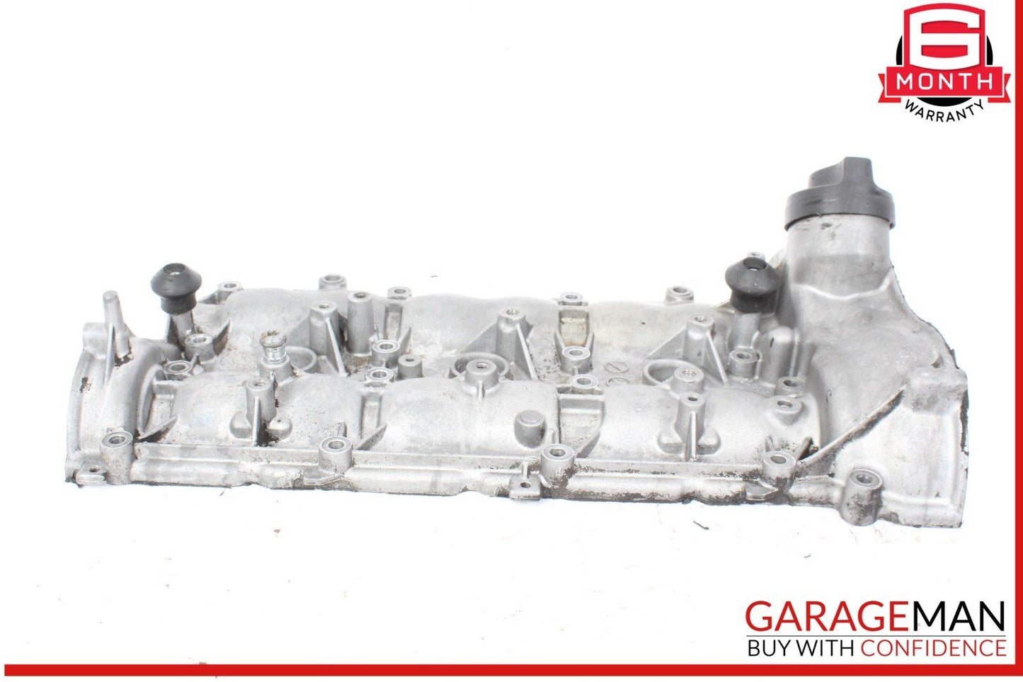 06-13 Mercedes W164 ML350 Right Side Engine Motor Cylinder Head Valve Cover OEM