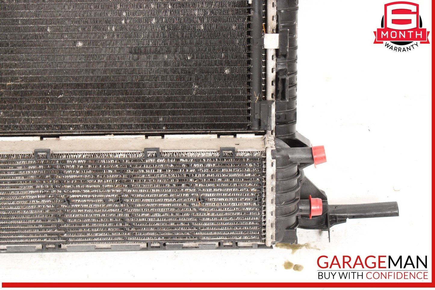 12-18 Audi A6 A7 SQ5 Cooling Fan Radiator AC Condenser Assembly 8T0260401 OEM