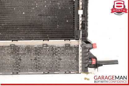 12-18 Audi A6 A7 SQ5 Cooling Fan Radiator AC Condenser Assembly 8T0260401 OEM