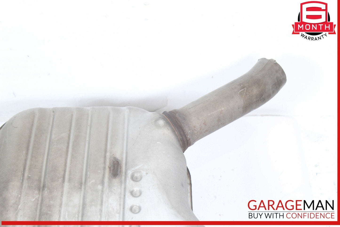 17-24 Audi A4 A5 2.0L Right & Left Side Exhaust Muffler Tail Pipe Set of 2 Pc