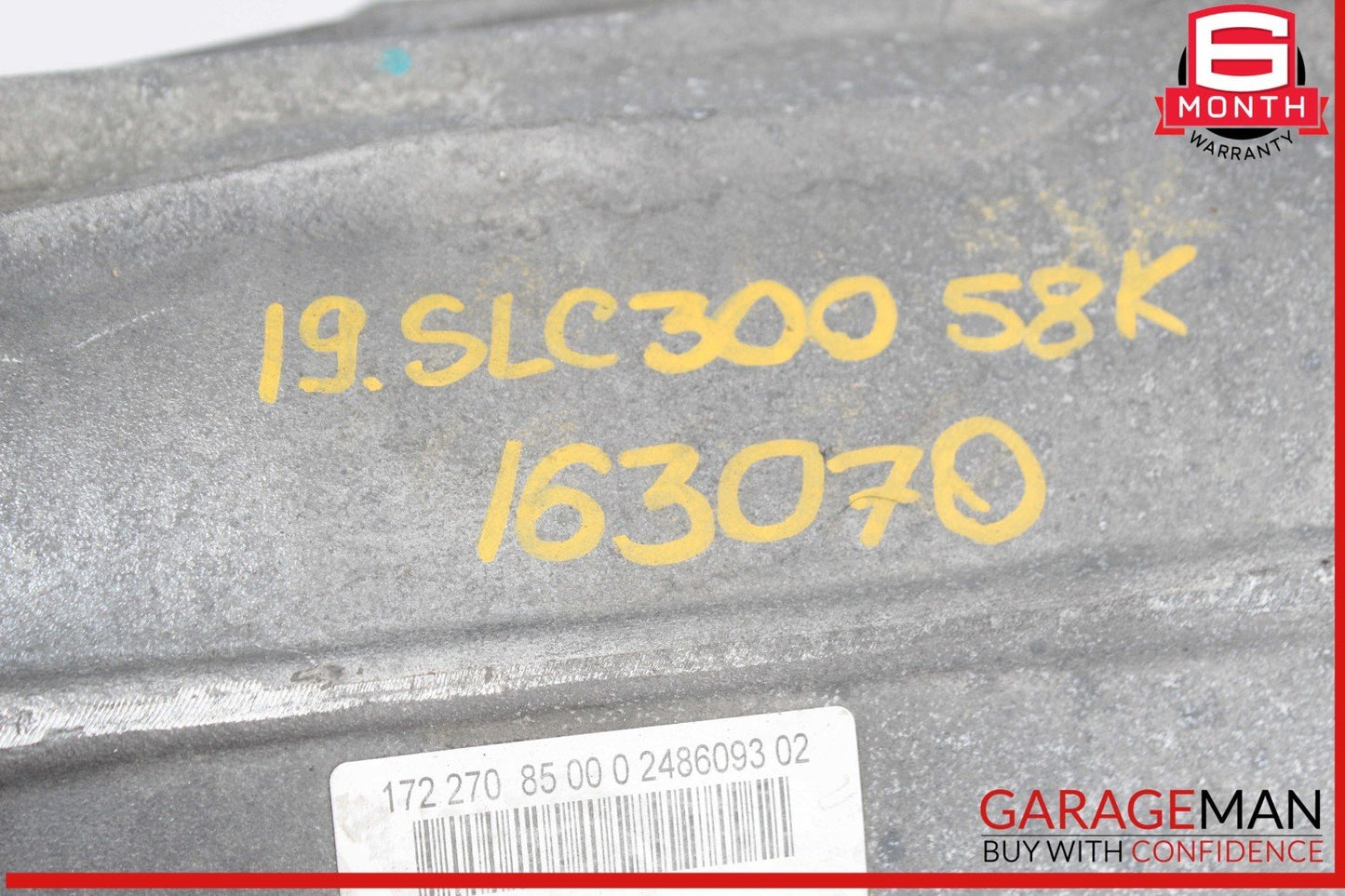 17-19 Mercedes R172 SLC300 Auto Trans Automatic Transmission Assembly OEM 58k