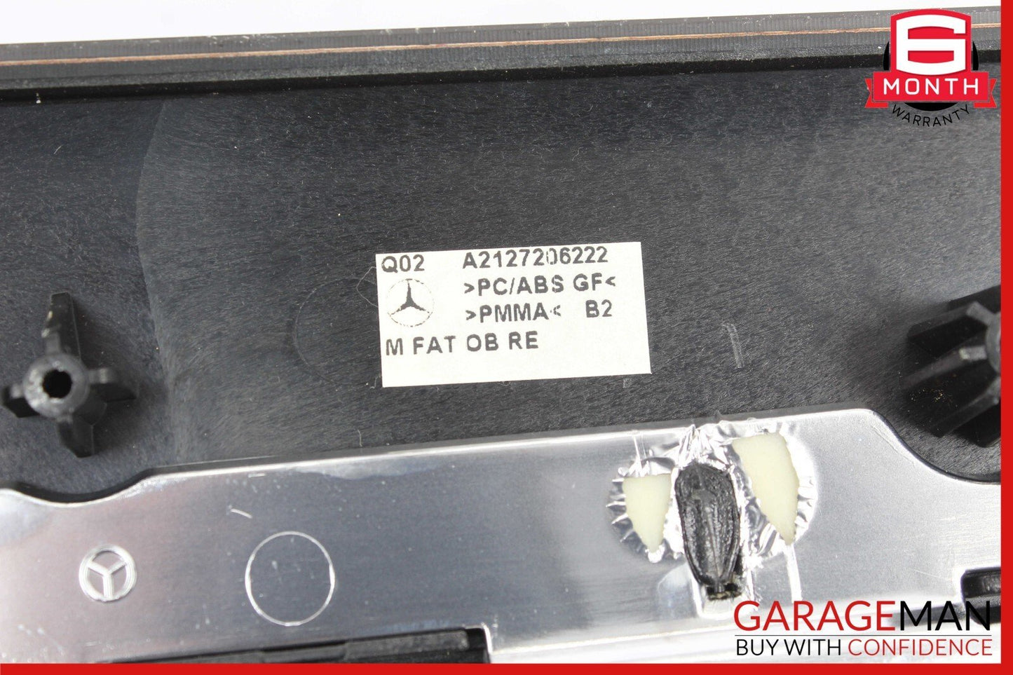 14-16 Mercedes W212 E350 Interior Door Panel Trim Strip Moldings Set of 8 Pc OEM