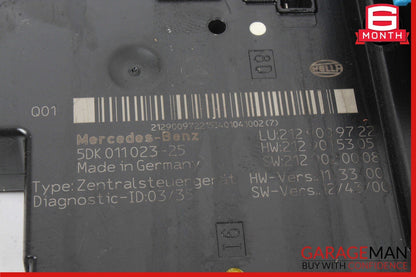 10-18 Mercedes W218 CLS500 E350 Rear Fuse Relay Box SAM Signal Acquisition OEM