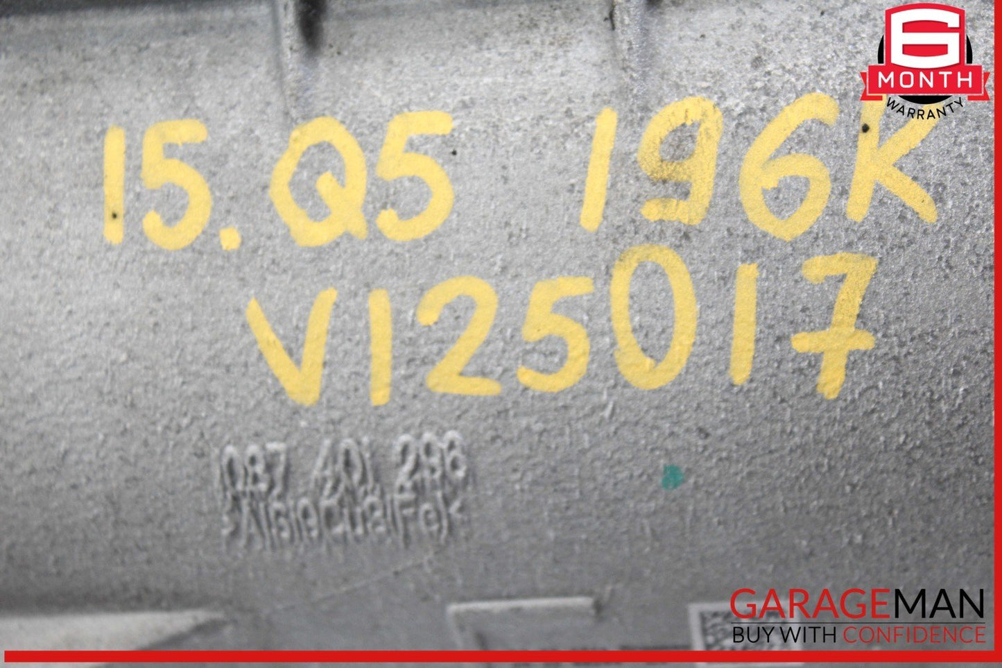 12-17 Audi Q5 A6 3.0L Automatic Transmission Assembly OEM 196k