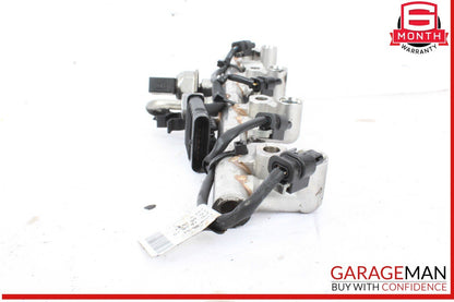 12-15 Mercedes W204 C250 SLK250 1.8L M271 Fuel Injector Rail Line Assembly OEM