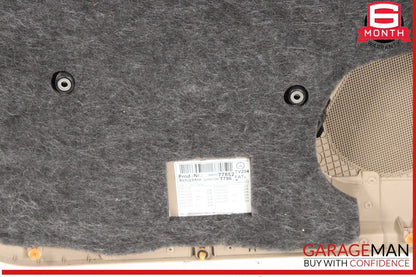 10-15 Mercedes X204 GLK350 Front Right Side Interior Door Panel Assembly OEM
