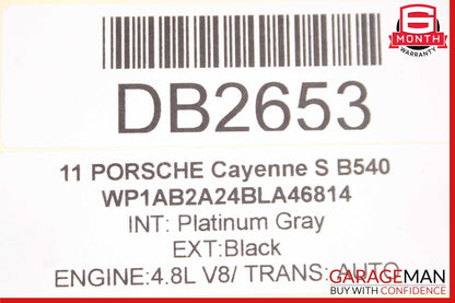 11-17 Porsche Cayenne 958 4.8L Front Prop Driveshaft Drive Shaft