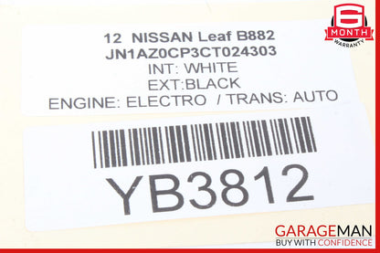 11-12 Nissan Leaf Rear Right Seatbelt Seat Belt Retractor OEM
