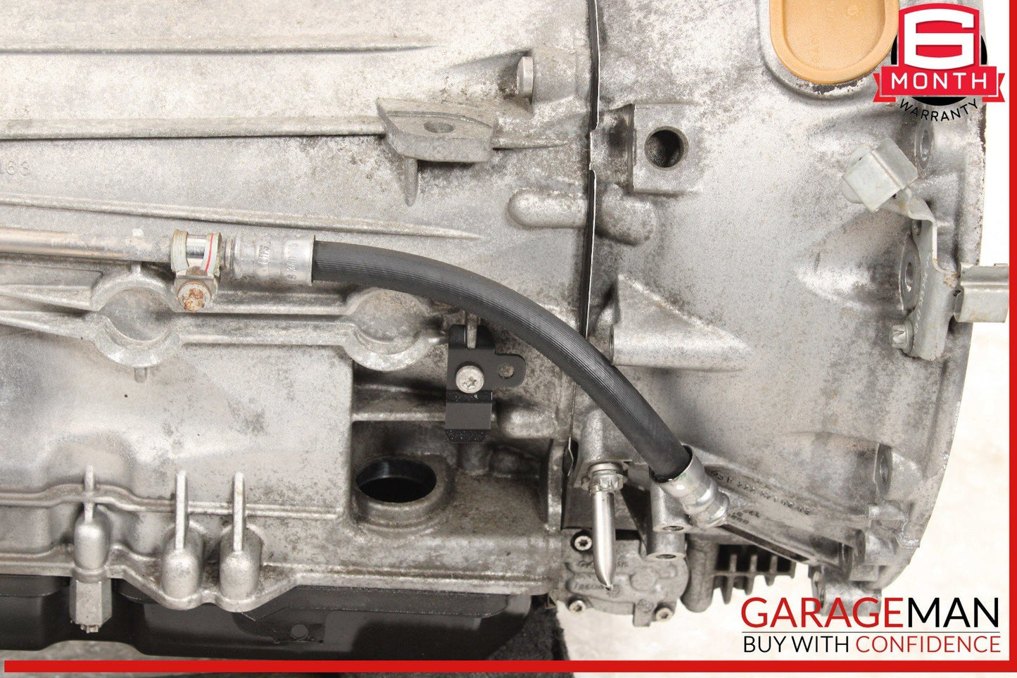 14-16 Mercedes W212 E350 Sedan 4Matic Automatic Transmission Assembly OEM