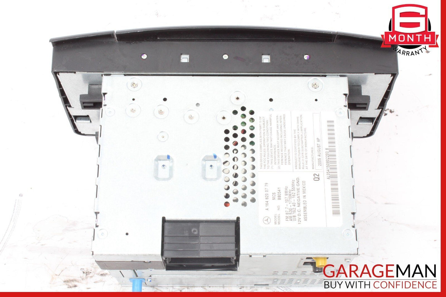 06-08 Mercedes W164 ML500 Comand Head Unit Headunit Navigation Radio CD Player