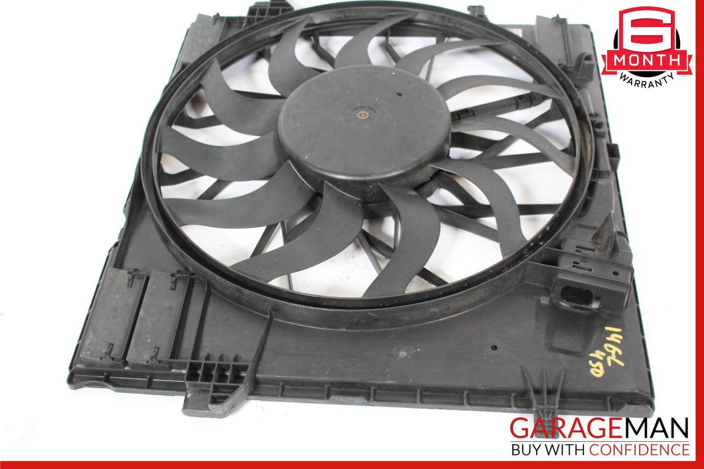 12-19 Mercedes X166 GL450 GL550 Engine Motor Cooling Radiator Fan Motor OEM