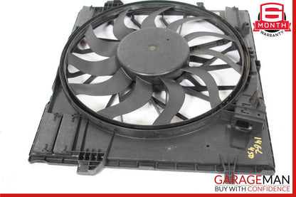 12-19 Mercedes X166 GL450 GL550 Engine Motor Cooling Radiator Fan Motor OEM