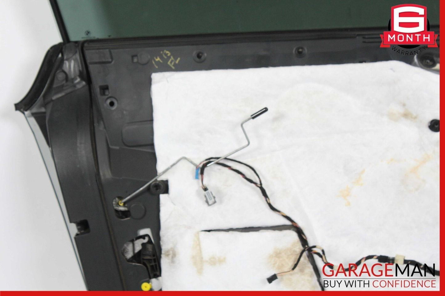 14-21 BMW i3 I01 Hybrid Front Left Driver Side Door Shell Panel Cover w/ Glass