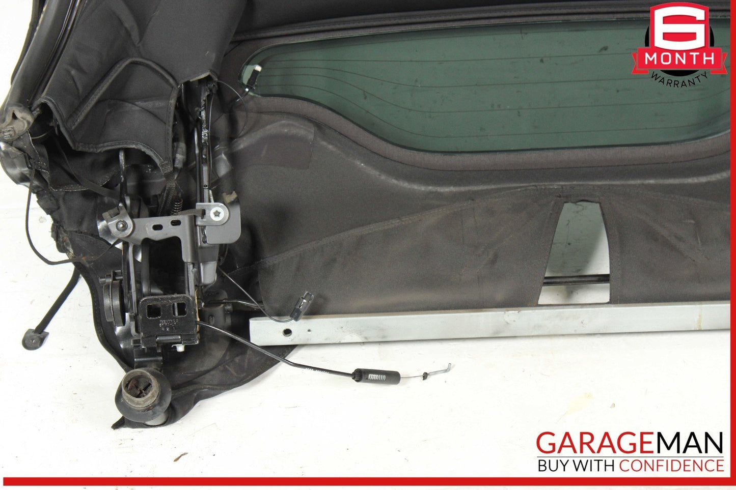07-10 Saturn Sky Soft Top Roof Folding Black OEM