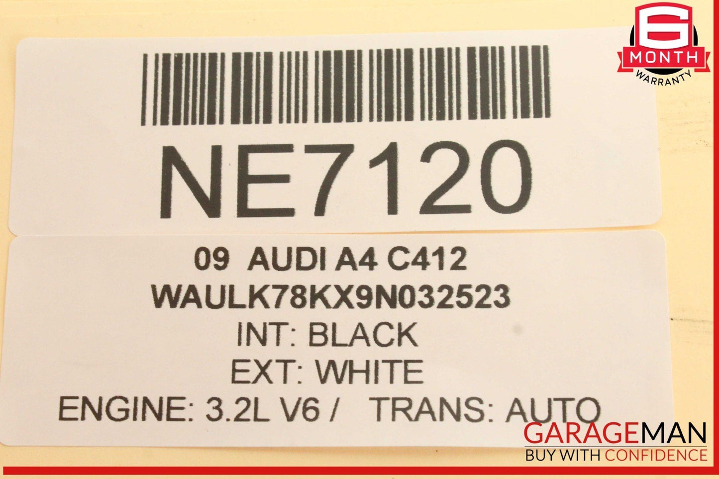 09-17 Audi A4 Q5 Relay Fuse Box Power Distribution Panel Holder 8K0971845A OEM
