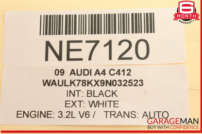 09-17 Audi A4 Q5 Relay Fuse Box Power Distribution Panel Holder 8K0971845A OEM