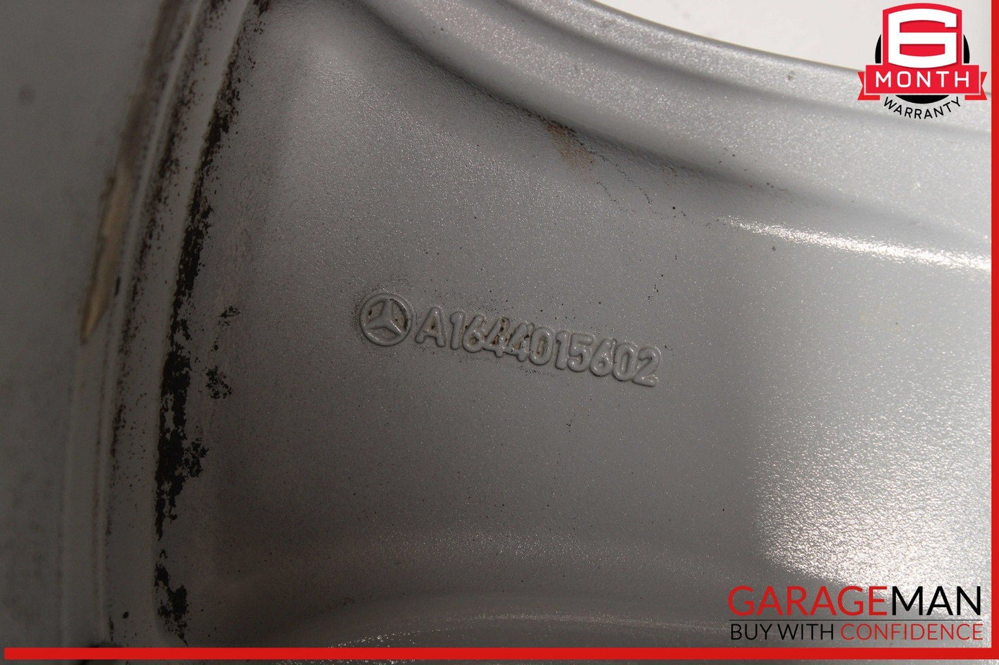 06-12 Mercedes X164 GL450 ML350 8 X 19 19" Wheel Rim Silver 1644015602 OEM