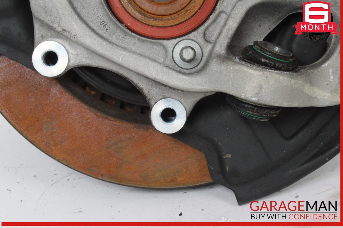 08-17 Mercedes W207 E350 C300 Rear Left Side Spindle Knuckle Hub w/ Rotor Disc