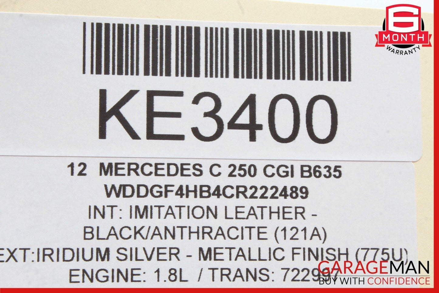 08-17 Mercedes W204 C250 C350 Center Console Ashtray Ash Tray Compartment OEM