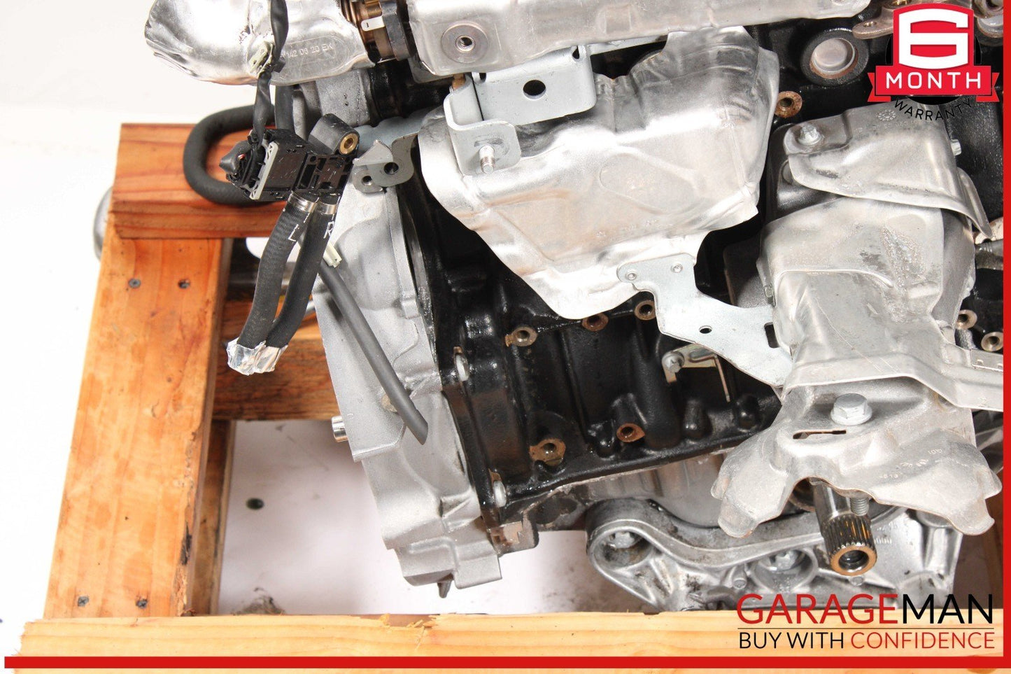13-15 Mercedes X204 GLK250 Engine Motor Block Assembly OEM 131k