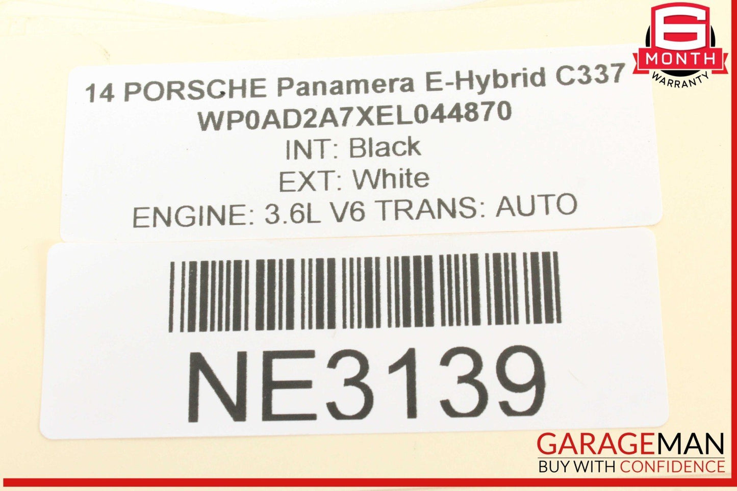 12-24 Porsche Panamera 970 E-Hybrid Front BCM BCU Body Control Module Unit OEM
