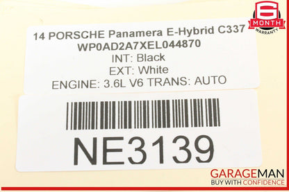 12-24 Porsche Panamera 970 E-Hybrid Front BCM BCU Body Control Module Unit OEM