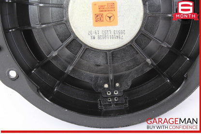 12-19 Mercedes X166 GL450 4MATIC Front Left & Right Door Sound Speaker Set of 2