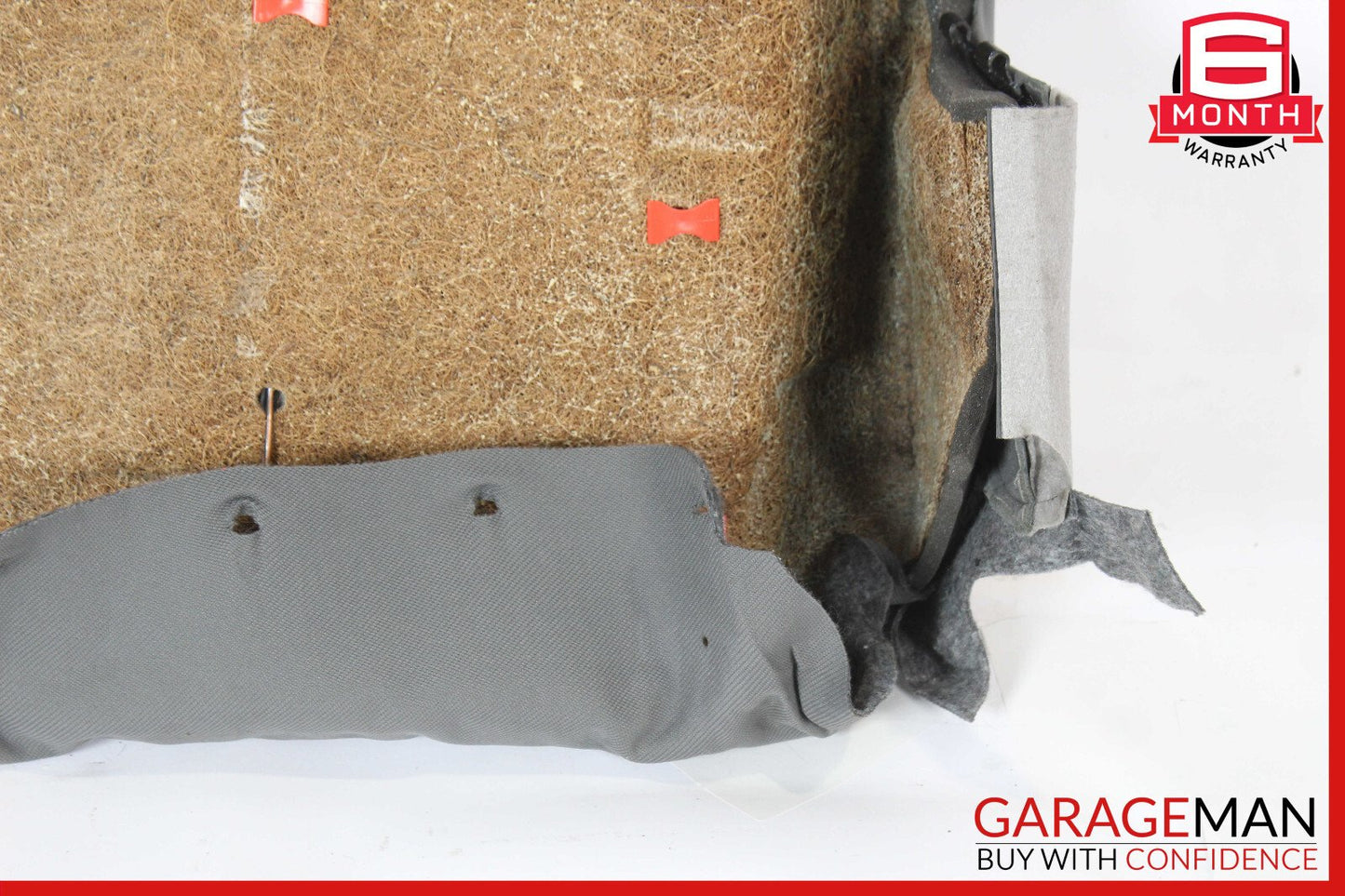03-09 Mercedes W209 CLK550 CLK350 Convertible Upper Top Seat Cushion Right OEM