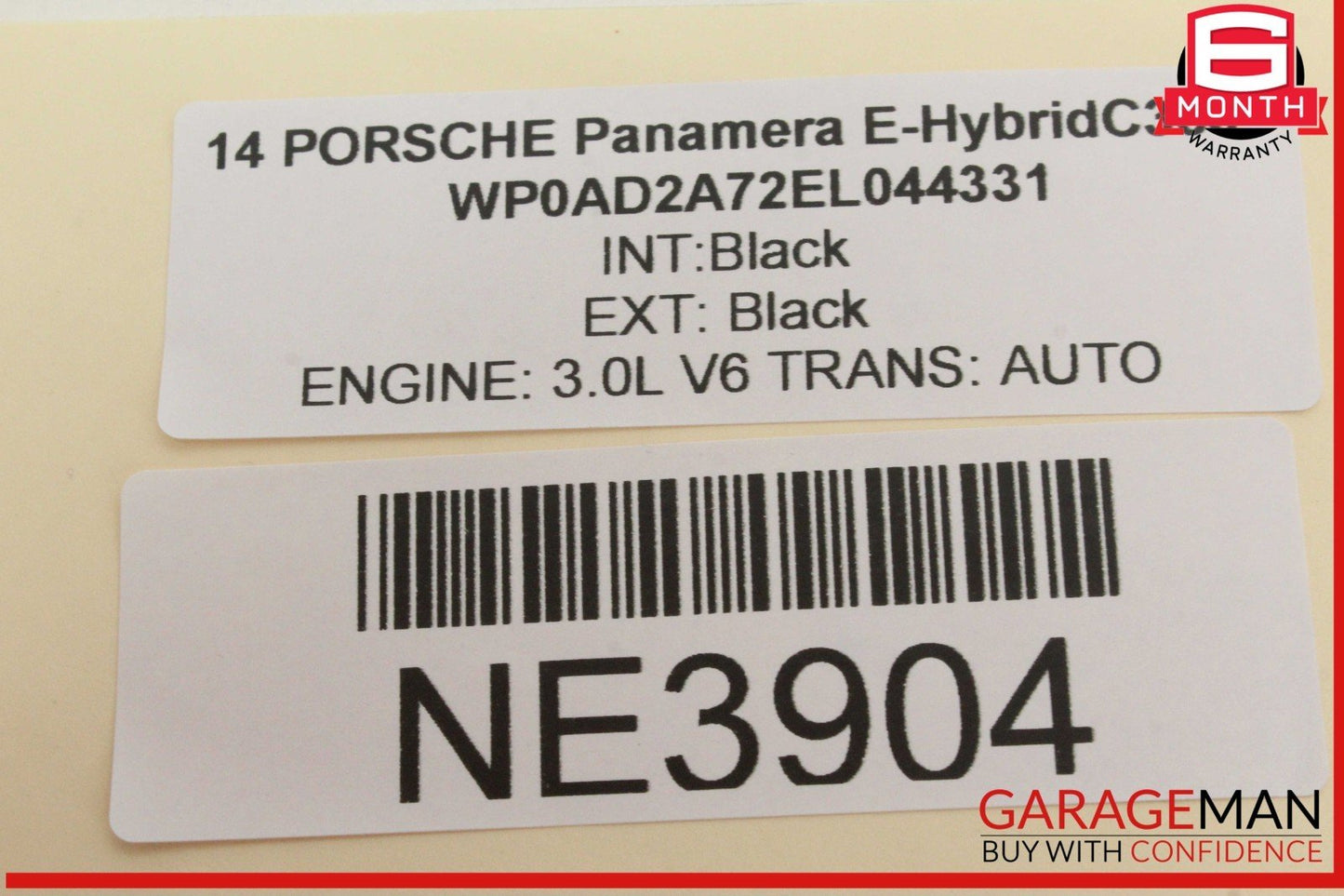10-16 Porsche Panamera 970 E-Hybrid Front Left or Rear Right Window Motor OEM