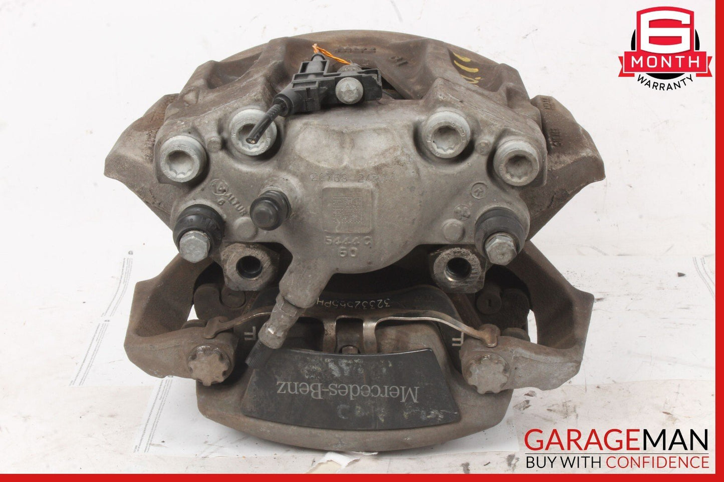 08-18 Mercedes W207 E350 C300 C350 Front Brake Calipers Left and Right Set OEM