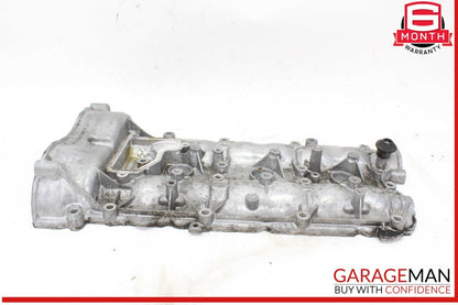 06-13 Mercedes W204 C300 Left Side Engine Motor Cylinder Head Valve Cover OEM