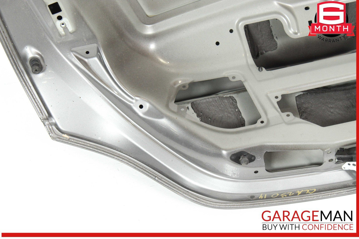 14-19 Mercedes W117 CLA250 Rear Trunk Lid Deck Shell Panel Cover Mountain Grey