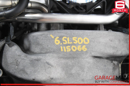 03-06 Mercedes R230 SL500 5.0L V8 Complete Engine Motor Block Assembly OEM 168k