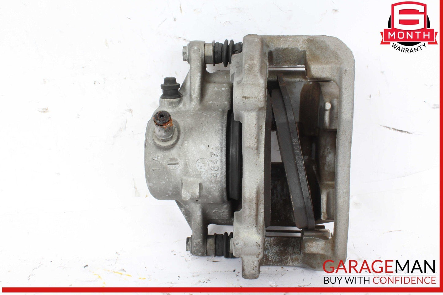 08-15 Mercedes W204 C250 Front Left & Right Side Brake Caliper Calipers Set OEM
