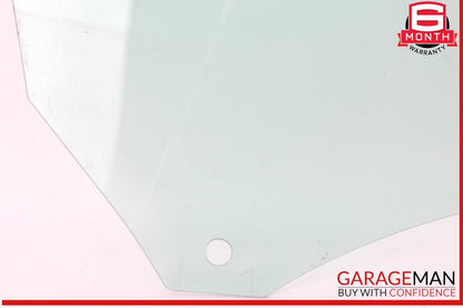 12-20 Mercedes R172 SLK250 Front Left Driver Side Door Window Glass OEM
