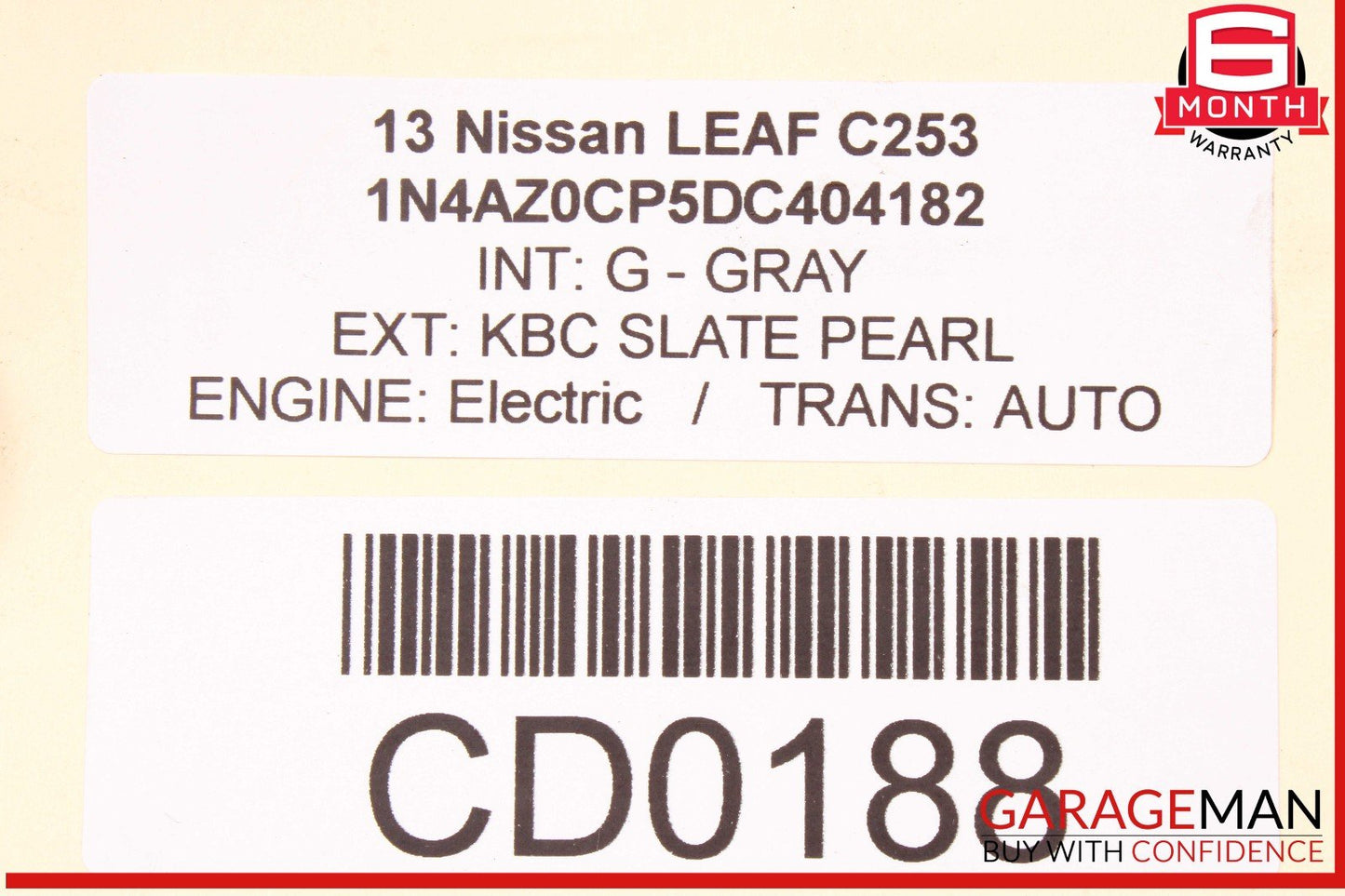 13-15 Nissan Leaf Hybrid Power Inverter Converter OEM