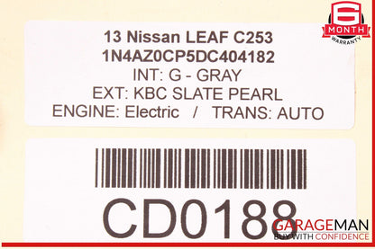 13-15 Nissan Leaf Hybrid Power Inverter Converter OEM
