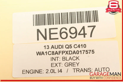 13-17 Audi Q5 A5 S4 Body Computer Control Module Unit BCM 8K0907064GP OEM