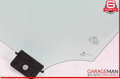 16-18 Audi A6 S6 Front Right Passenger Side Door Window Glass OEM
