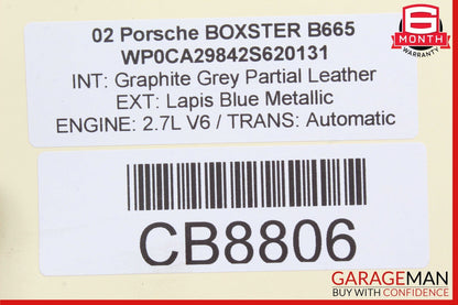 97-05 Porsche Boxster 986 Carrera 911 996 Left Radiator A/C Condenser Fan Assy