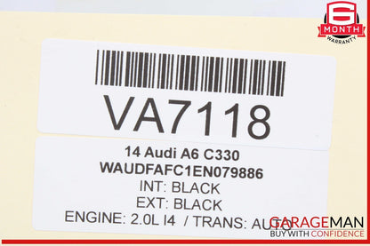 09-18 Audi A6 S4 A4 Rear Left Driver Side Spindle Knuckle Wheel Hub 8K0505431AR