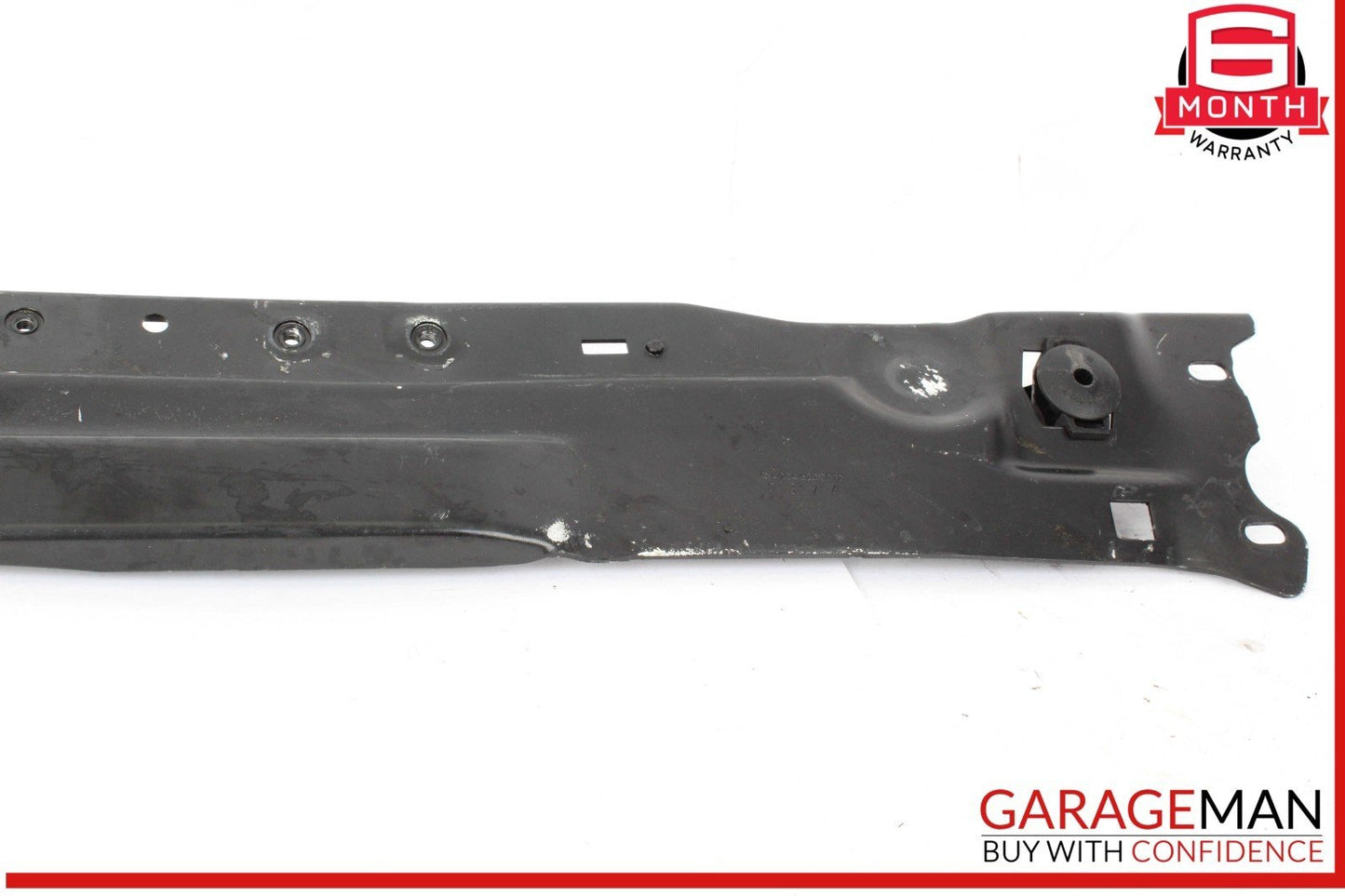 08-14 Mercedes W204 C300 C350 C280 Upper Radiator Core Support Bar Black OEM